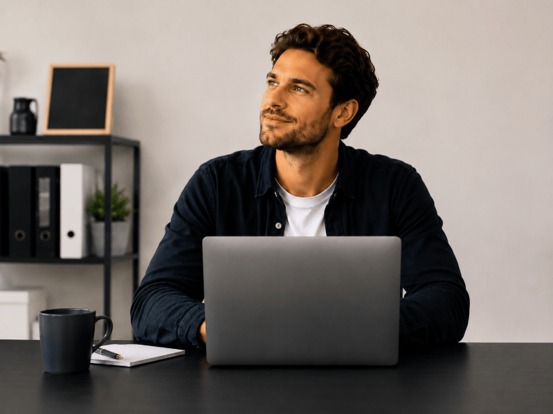 Manager achter laptop-1